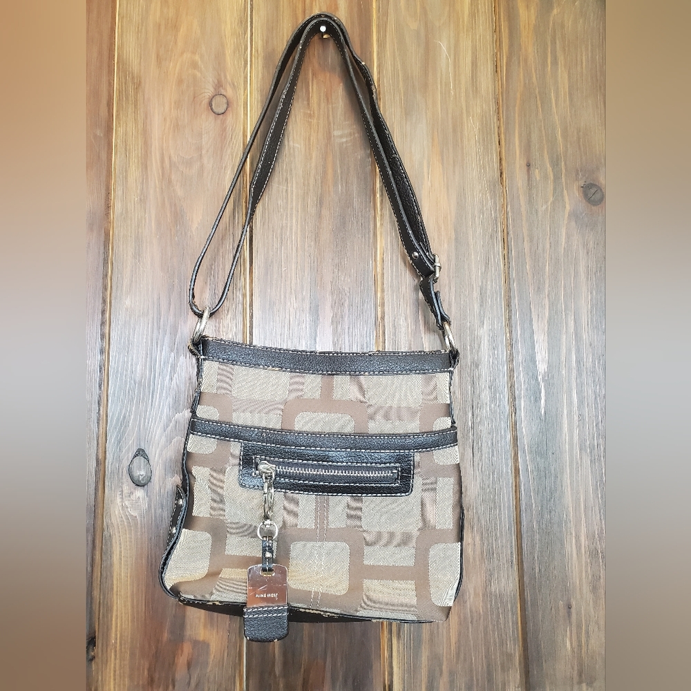 Vintage Nine West Crossbody Bag